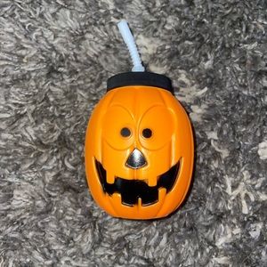 Child pumpkin cup